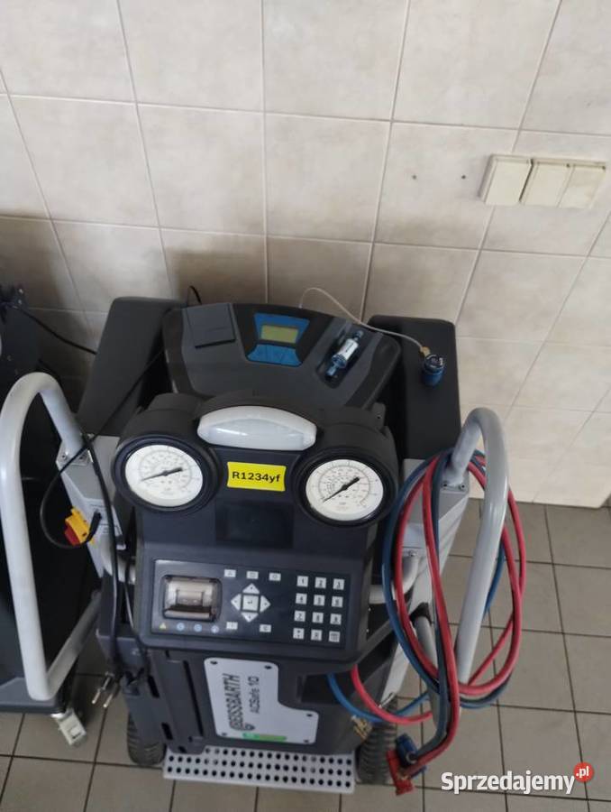Acs 863 stacja klimatyzacji 1234yf z Stacje klimatyzacji