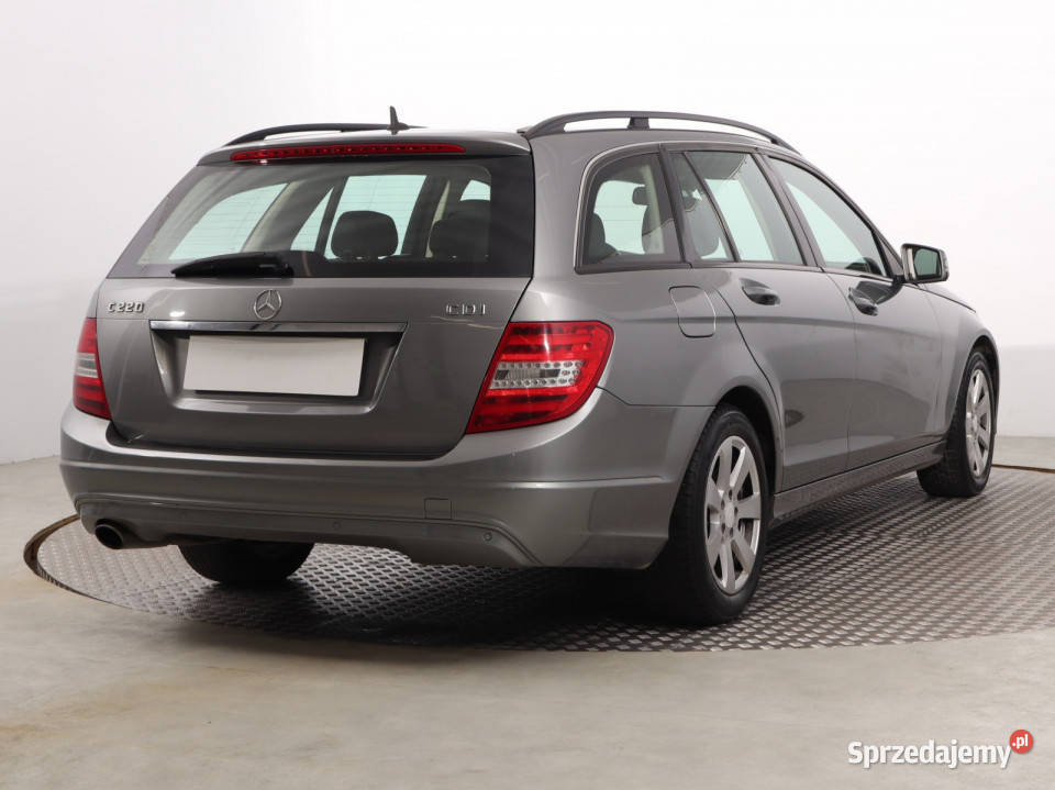 Mercedes C C 220 CDI nawigacja Katowice