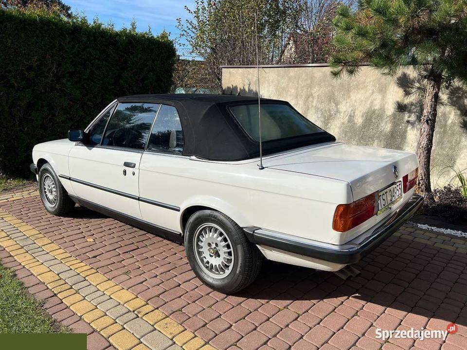 BMW Seria 3 325i 170 Klasyczny kabriolet z 1989 benzyna
