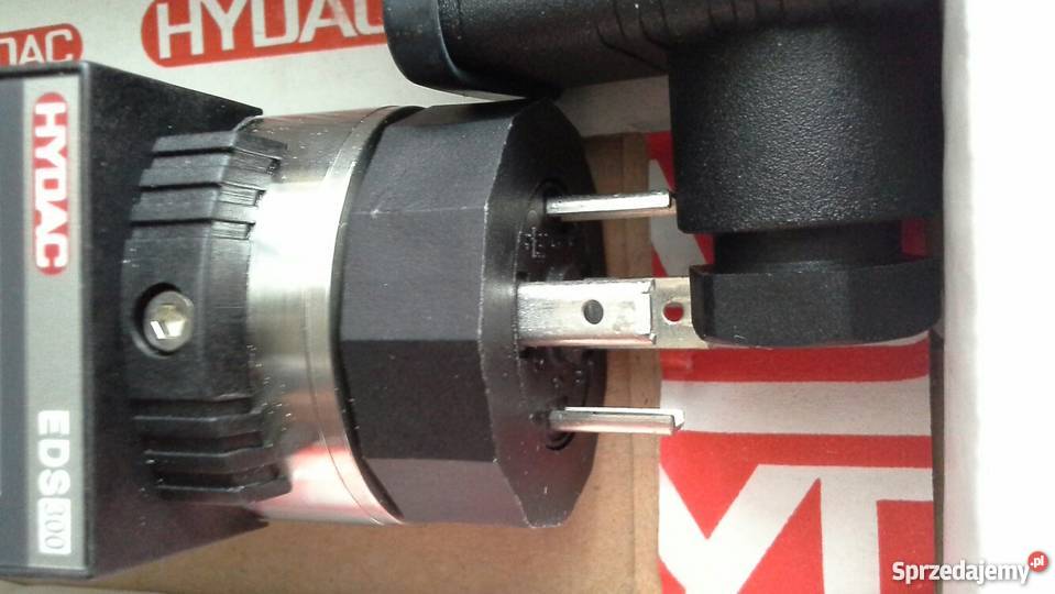 Elektroniczny przekaźnik ciśnienia Hydac EDS 345 Zabrze