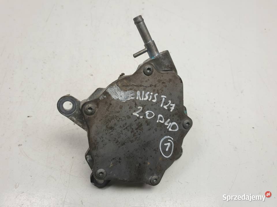 Toyota Avensis T27 20 D4D POMPA VACUM WAKUM Chełm