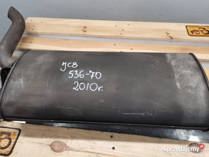 JCB 53595 Rura wydechowa Wilkowo sprzedam