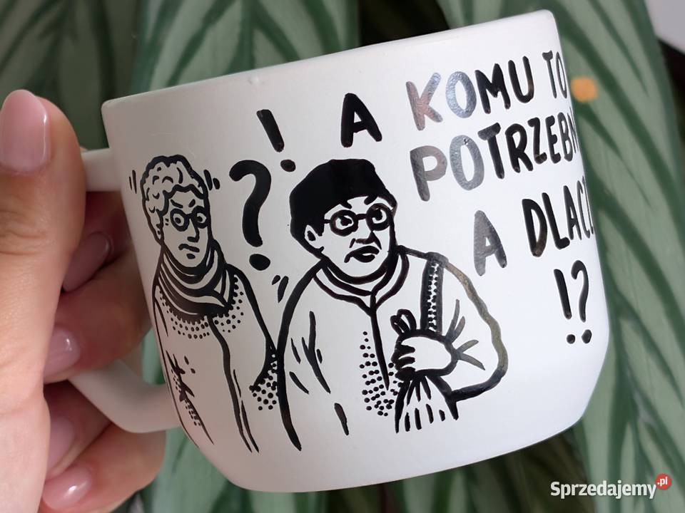 Kubek Ceramiczny Ręcznie Malowany BABY 300ml dolnośląskie Dobrzykowice