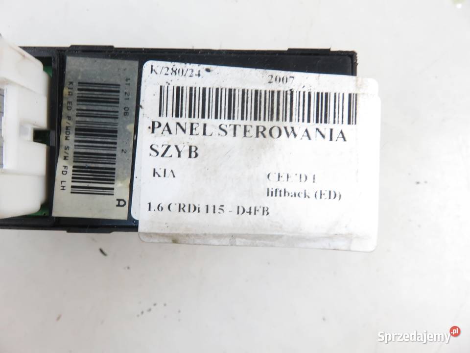 PANEL SZYB KIA CEED I 823511H010 małopolskie