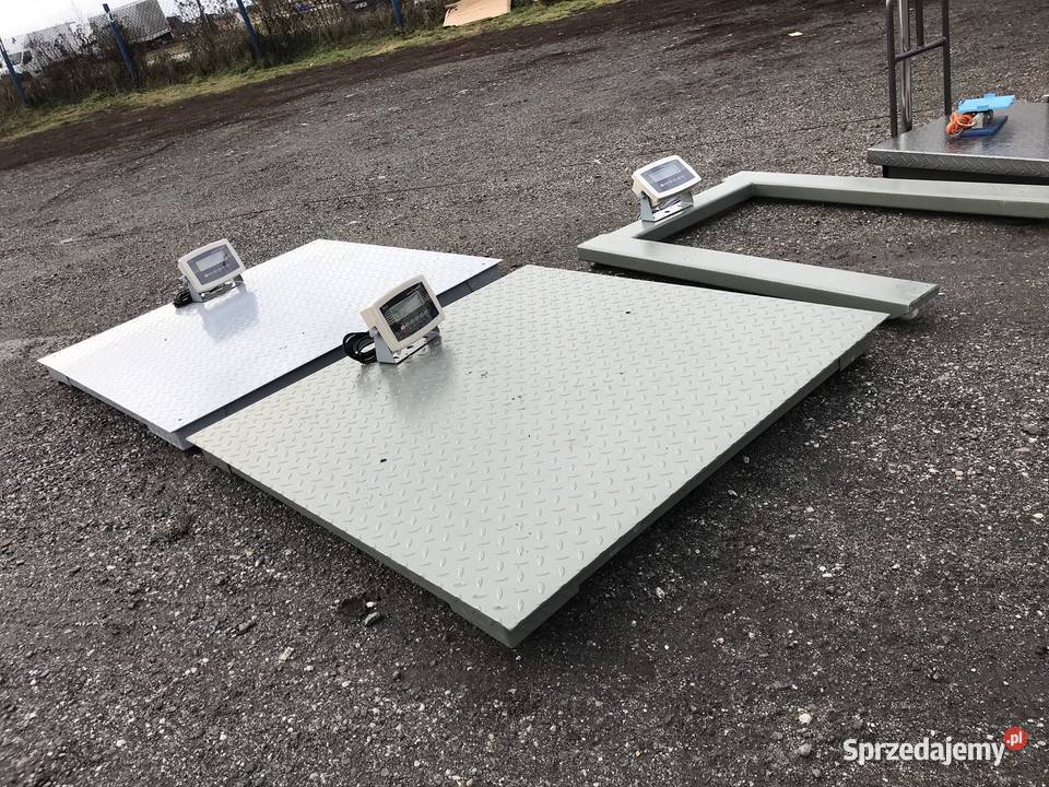 Waga platformowa magazynowa 300 40x50 Wspornik Skarżysko-Kamienna