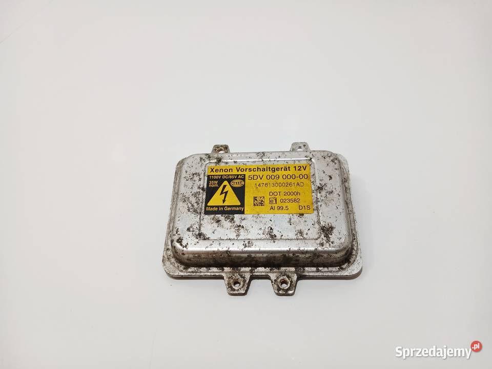 PRZETWORNICA LAMPY XENON BMW E60 E61 5DV00900000 osobowe Przetwornice