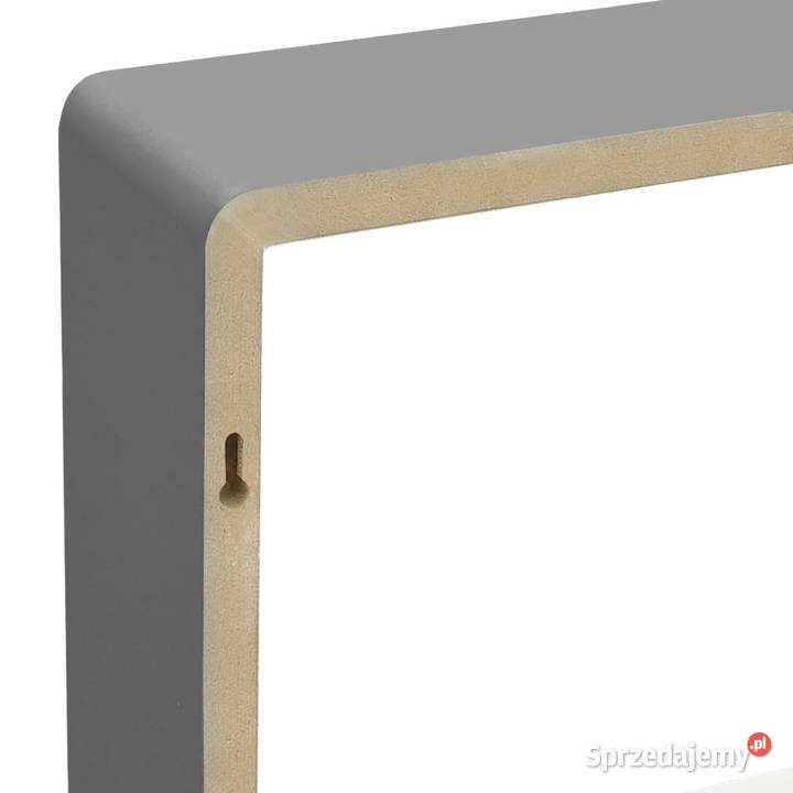 Półki ścienne kostki 3 szare MDF WM323954 Warszawa sprzedam