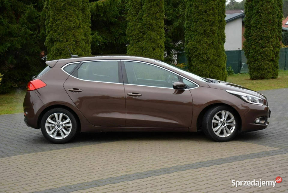 Kia Ceed Platinum Lift Navi Ledy Kamera gniazdo AUX Ostrów Mazowiecka