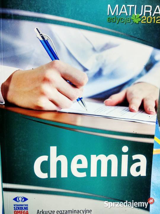Chemia matura antykwariat szkolny omega Warszawa