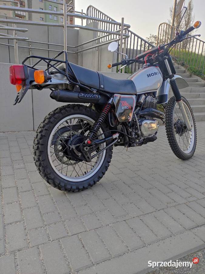 Honda xl 250 s enduro dolnośląskie Głogów