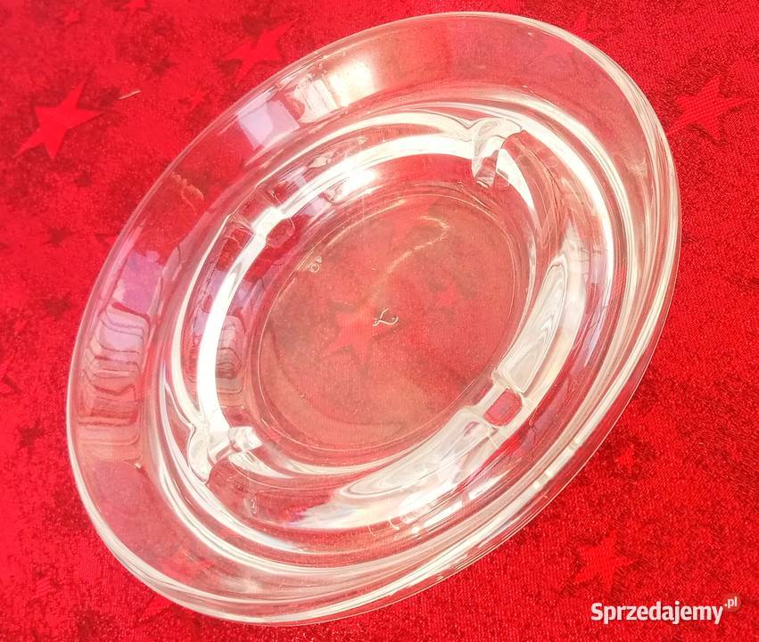 Szklane popielniczki bezpieczne LIBBEY 23 sztuki Tychy sprzedam