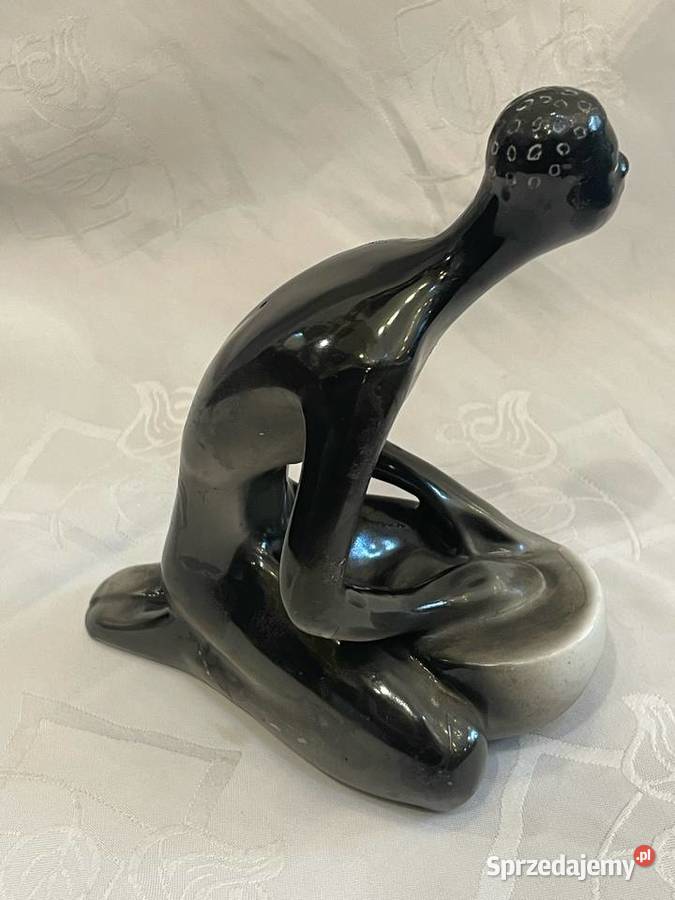 Figurka porcelanowa Murzynek Ćmielów 1957r Kraków