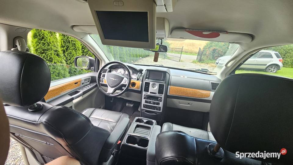 Chrysler TownCountry Voyager LIMITED zamiana hak lubelskie Zamość