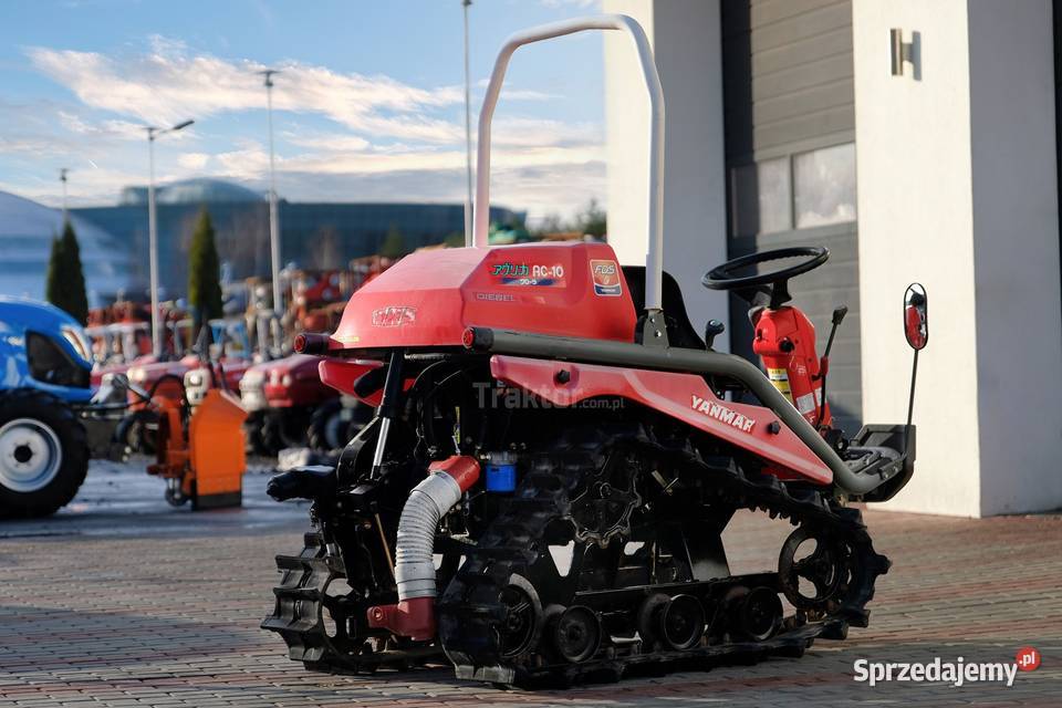 Yanmar AC10D 10 Yanmar Tajęcina