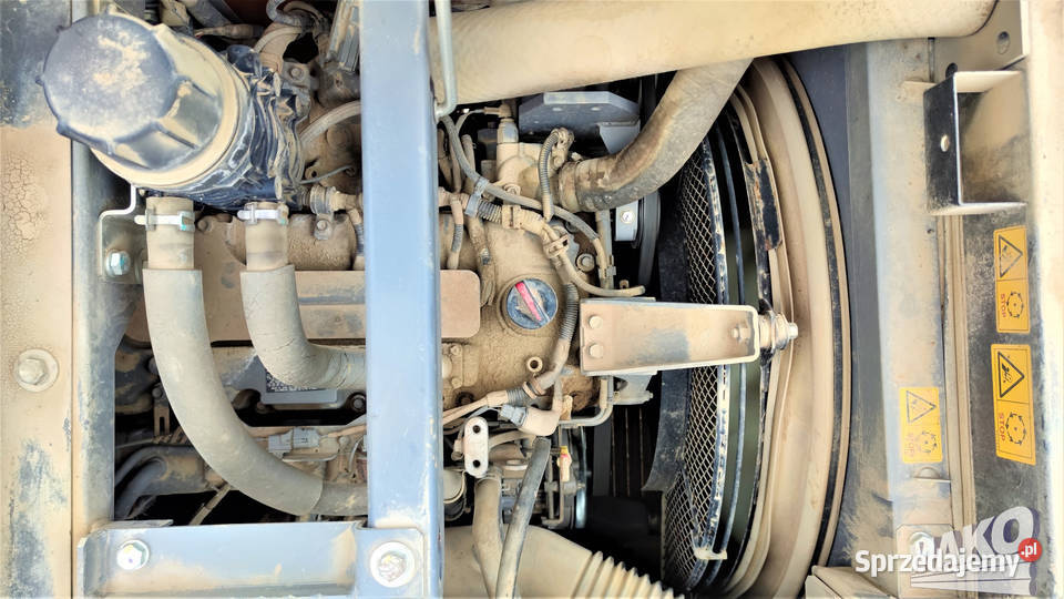 Koparka gąsienicowa Hitachi ZX130 LCN6 8200mtg