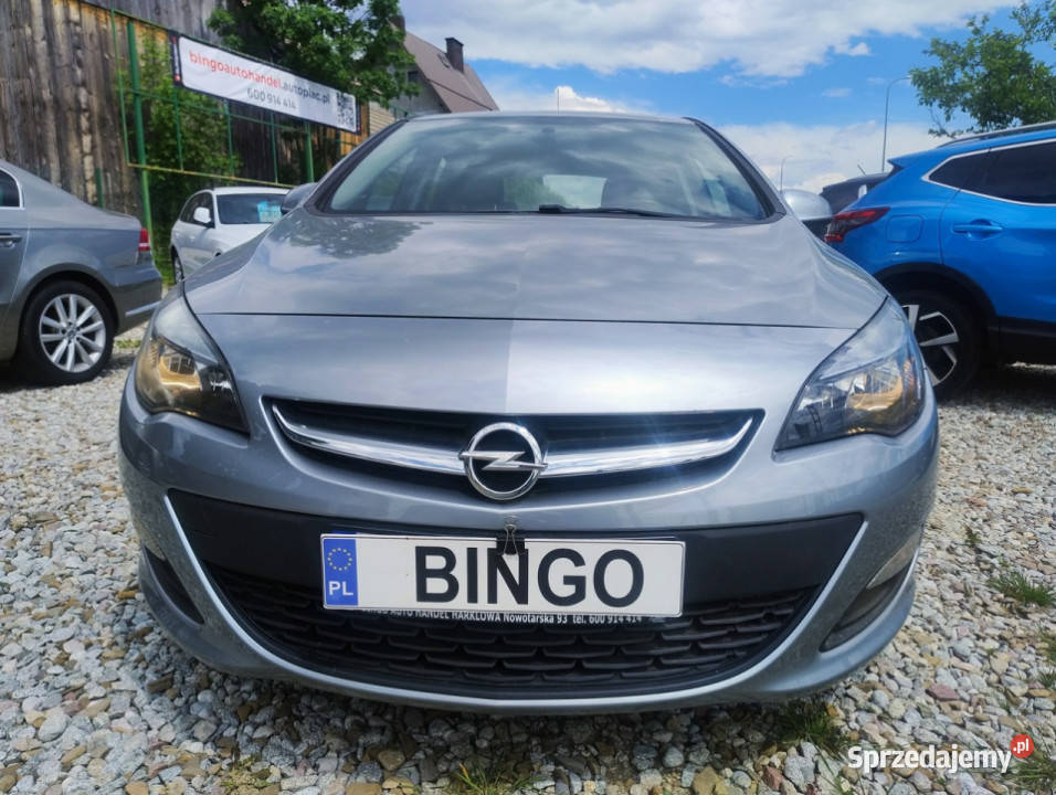 Opel Astra 16 benzynaLift J 20092019 Samochody osobowe małopolskie Harklowa