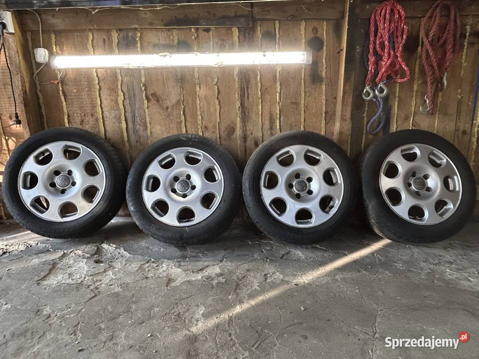 Alufelgi R16 5x112 AUDI VW SKODA SEAT Lubartów