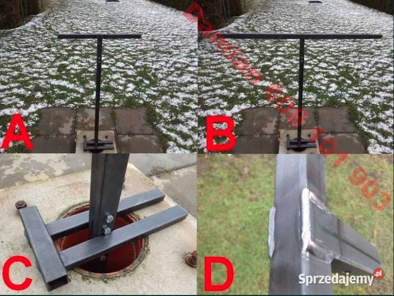 Wiertnica ręczna do studni 9metrów 180mmdodatki Wierzbica Górna sprzedam