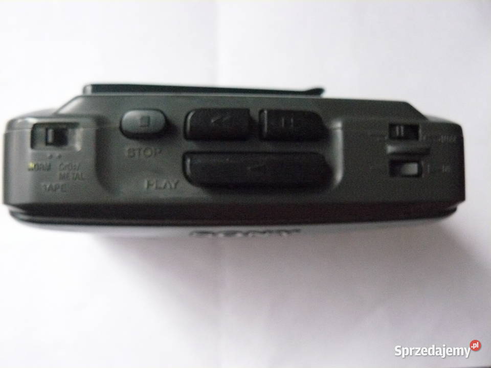 Walkman Sony revers bass radio cyfrowe zegarek lubuskie Nowa Sól