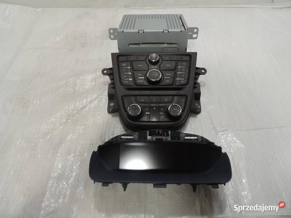 RADIO CD 400 OPEL MOKKA A 95270974 95052536 BRĄZ osobowe kujawsko-pomorskie
