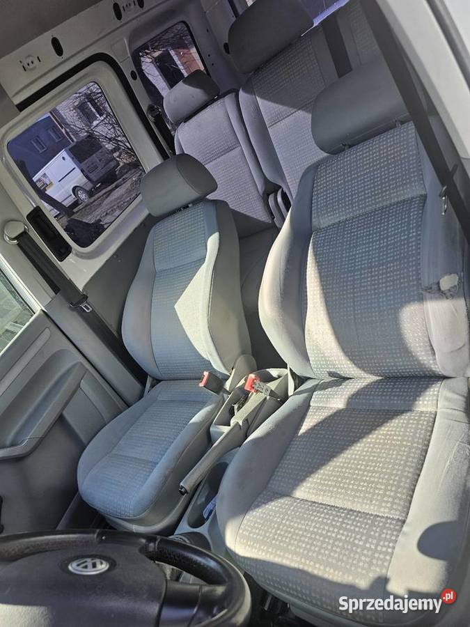 Vw Caddy III 19 TDI Klima odtwarzacz DVD wielkopolskie Chodów sprzedam