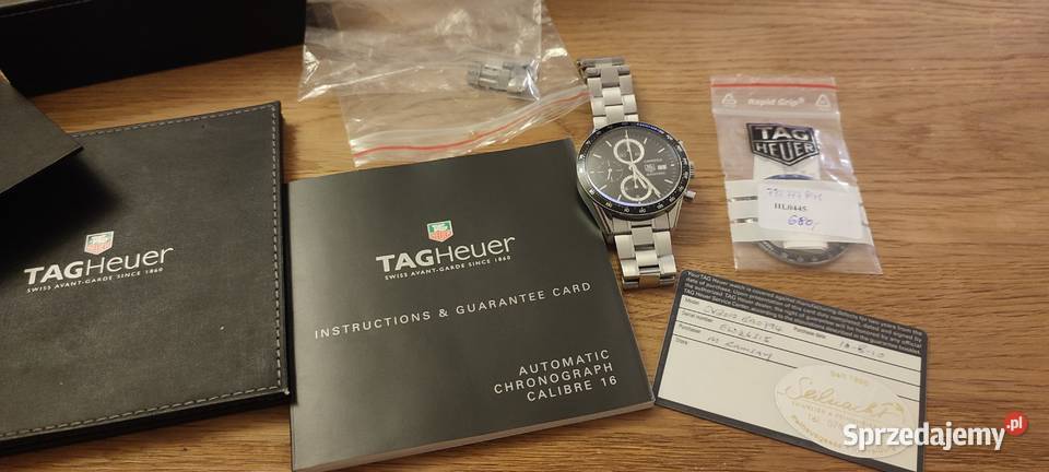 Piękny TAG Heuer Carrera Calibre 16 CV2010 Warszawa