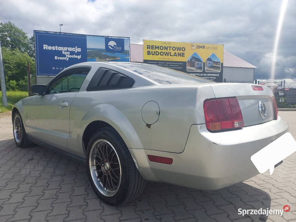 Sprzedam ford mustang warmińsko-mazurskie Morąg