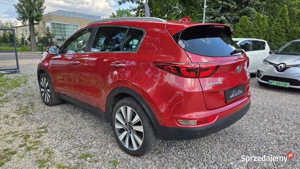 Kia Sportage 17 CRDI BEZWYPADKOWY 125 Kamera ABS mazowieckie sprzedam