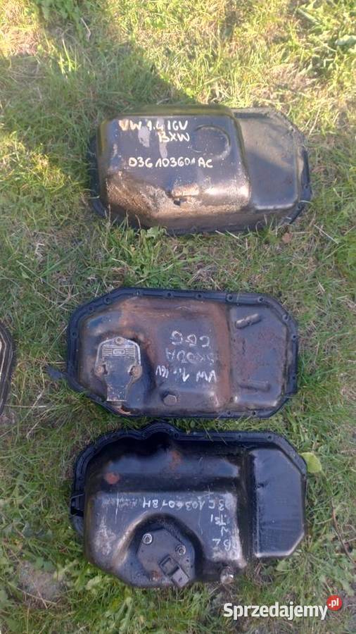VW SEAT SKODA 12 14 miska olejowa 03c103603BH Kielce