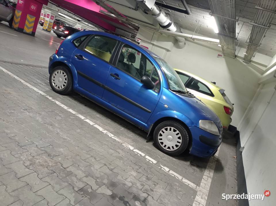 Citroen C3 14 HDi 2006 produkcji Rok produkcji 2006 C3 Samochody osobowe