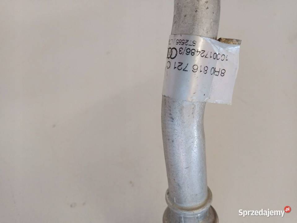 RURKA PRZEWÓD KLIMATYZACJI AUDI Q5 A4 8R0816721C Rakoniewice sprzedam