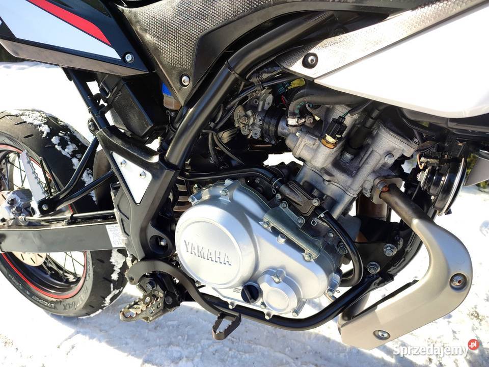 Yamaha WR 125 X 2009r kat B A1 16 Transport Łuków