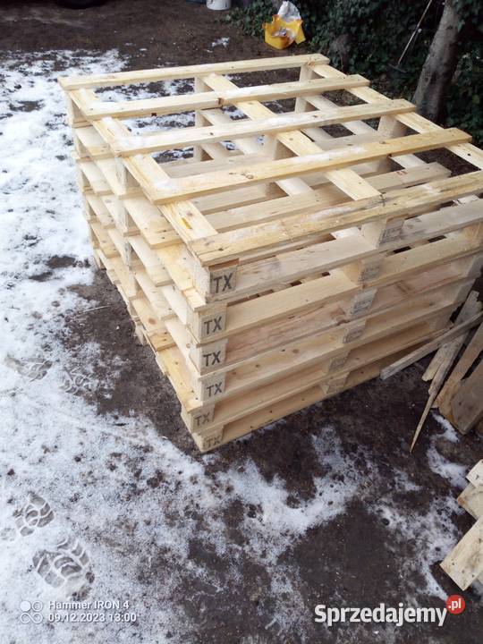Palety drewniane Pozostałe lubuskie Santok