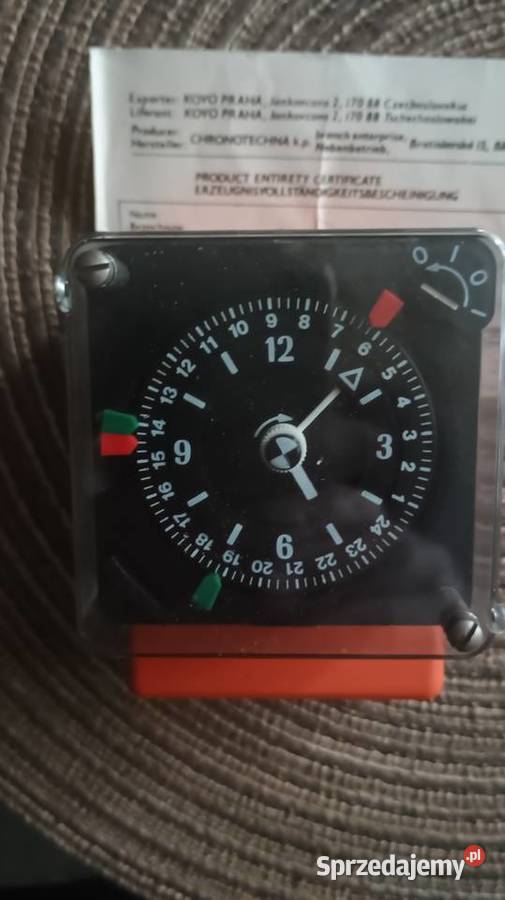 wyłącznikprogramator czasowy Części i Akcesoria łódzkie Łódź