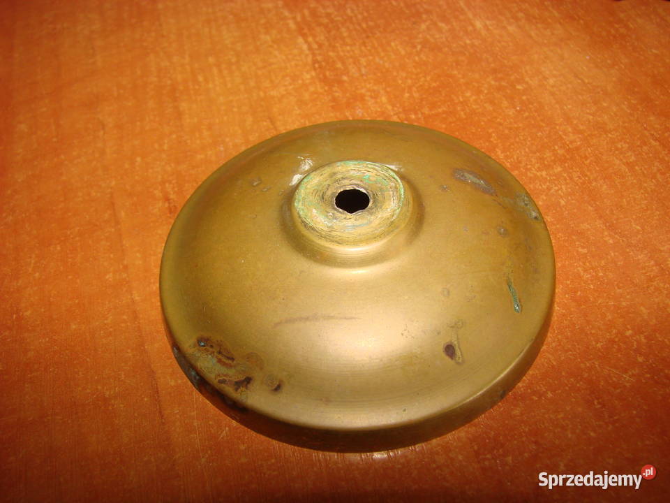 stara mosiężna podstawa Pruszcz Gdański sprzedam
