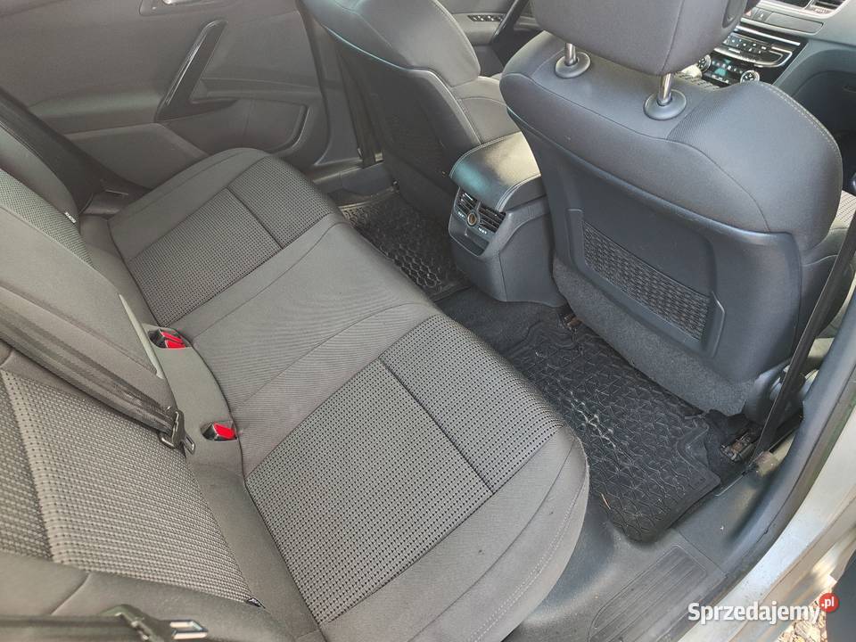 Peugeot 508 16 eHDI 115 2013r Bogate Wyposażenie 508 Bogoria