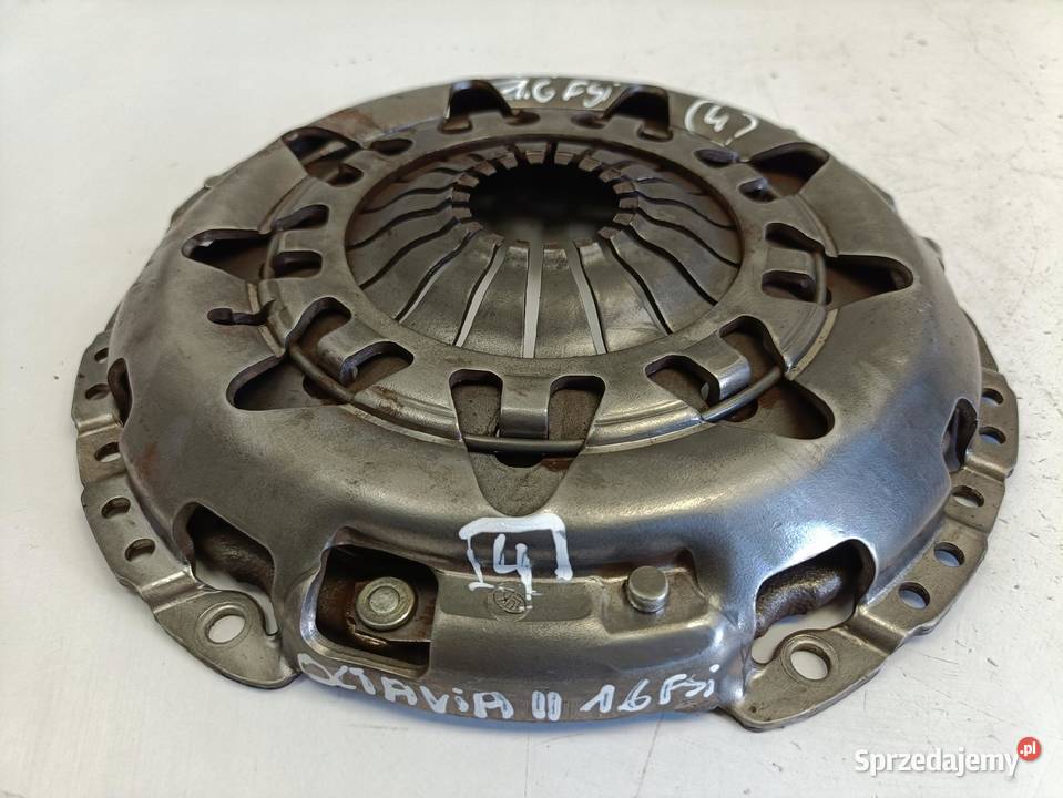 Skoda Octavia II 16 FSI DOCISK TARCZA sprzęgło lubelskie Rudka