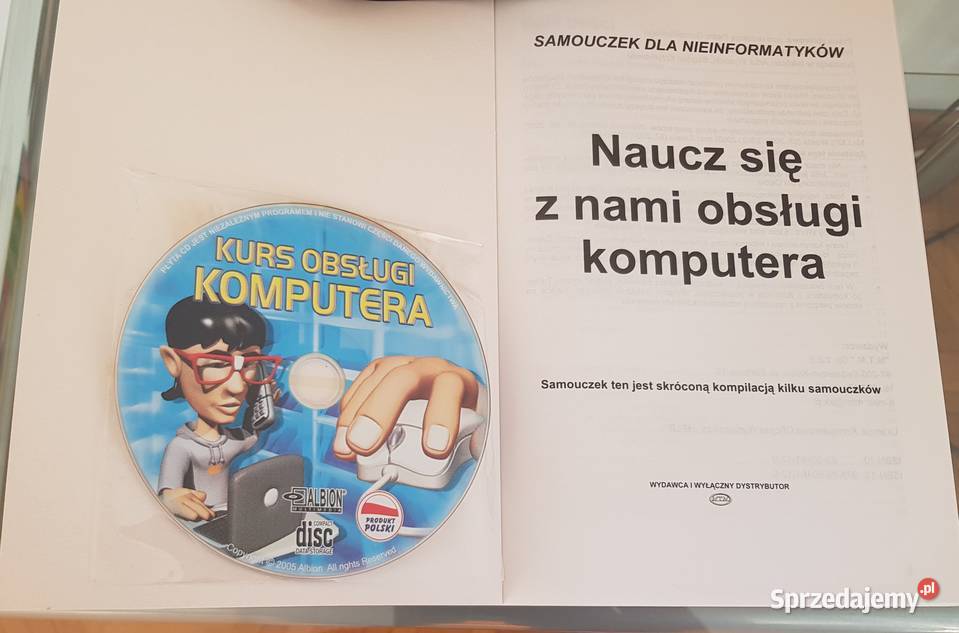 Samouczek nieinformatyków 4 płyty CDzeszyty Poradniki, albumy i reportaże Książki i Podręczniki Zielona Góra