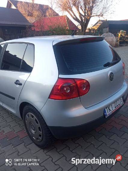 Vw Golf 5 19 Tdi świętokrzyskie Huta Nowa