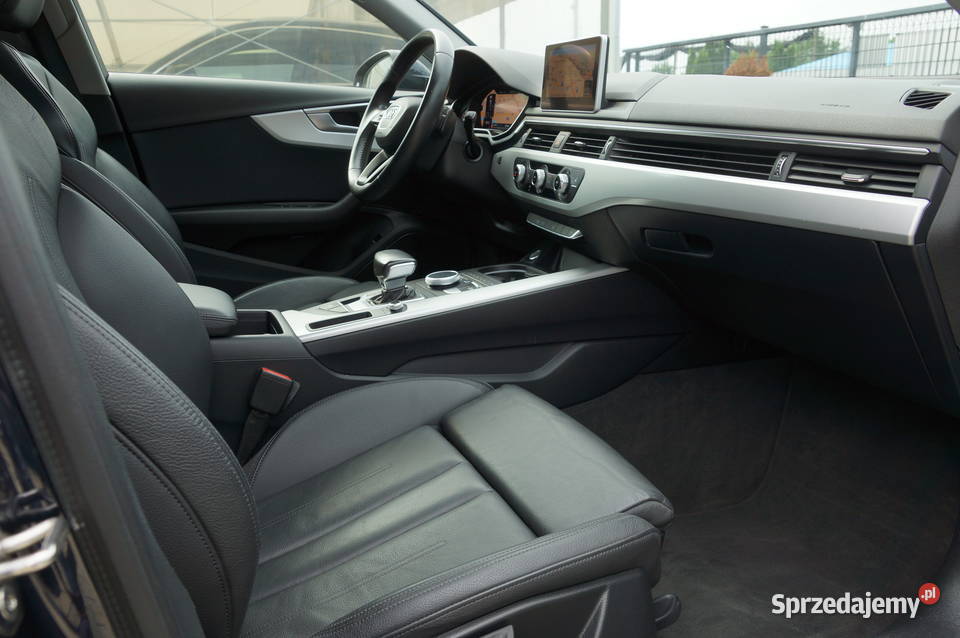 Audi A4 20 TDI CR 150 Virtual Navi BO Skóra Hak Nowy Sącz