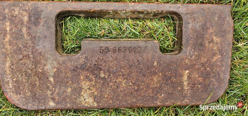 Balast obciążenia Ursus Pozostałe Lubliniec sprzedam