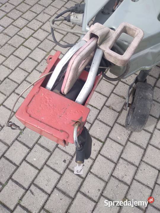 blokada na zaczep przyczepy z balastem mocna Rok produkcji 2025