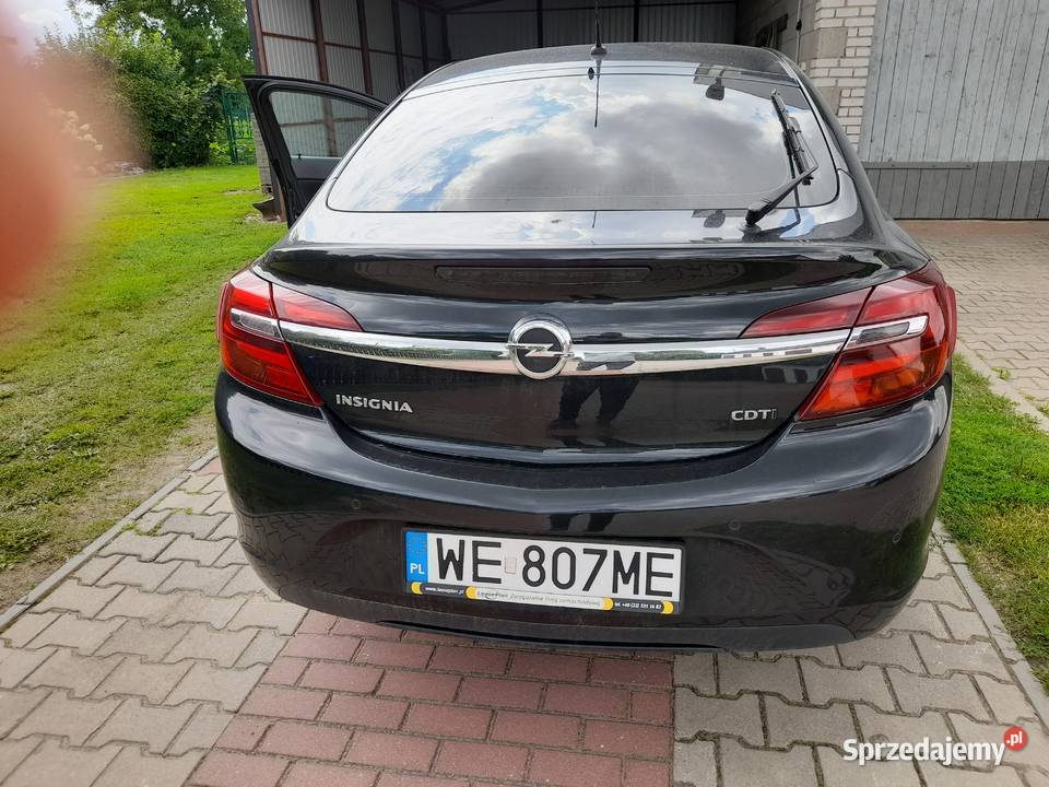 opel insygnia 16 cdti 2016 235km sprzedam