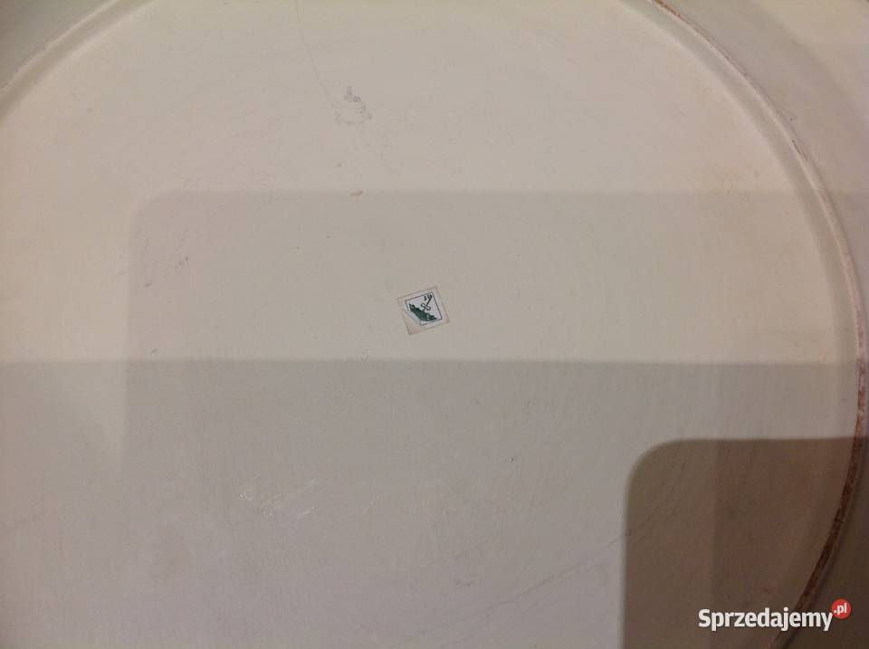 Patera Misa Dekoracyjna Ceramiczna Duża z Patery