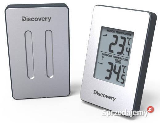 Stacja meteorologiczna Discovery Report W30 mazowieckie Warszawa sprzedam