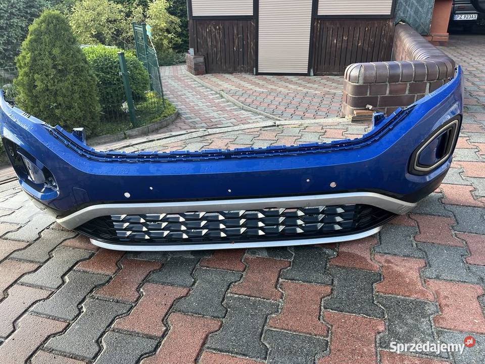 volkswagen TROC LIFT 2GA ZDERZAK PRZÓD PRZEDNI Czerwonak sprzedam
