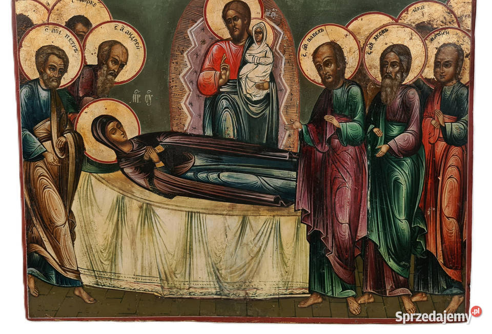 Ikona Zaśnięcie Najświętszej Marii Panny 0453 mazowieckie Warszawa