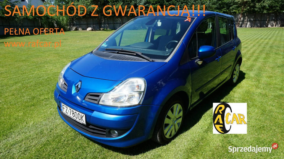 Renault Modus automat Gwarancja nieuszkodzony Zielona Góra