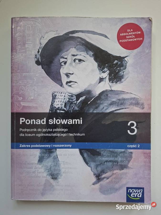Ponad słowami 3 podręcznik cz1 Małkinia Górna