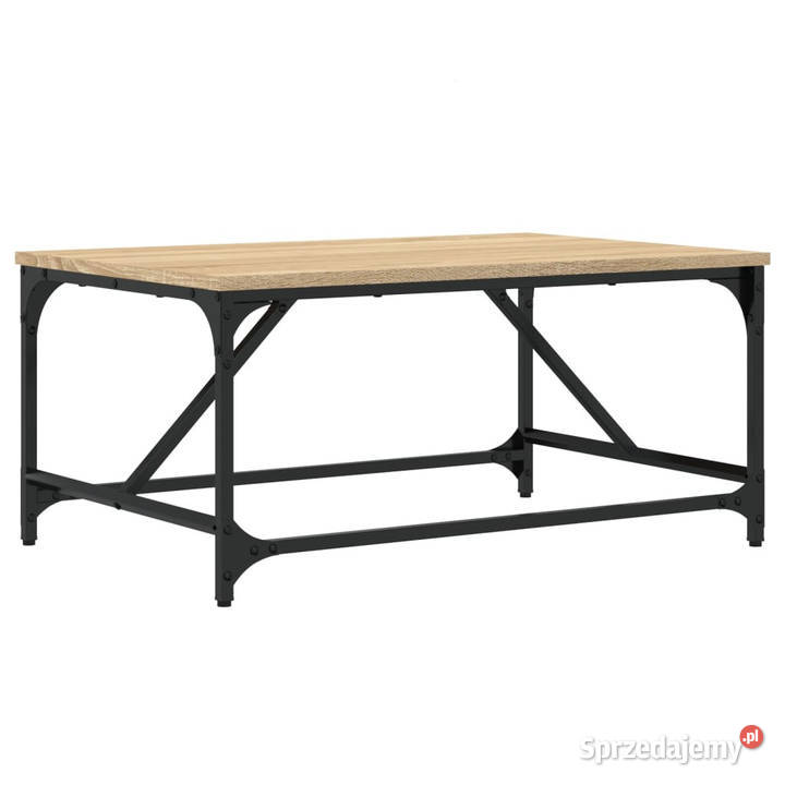 Stolik kawowy dąb sonoma 75x50x35 materiał sprzedam